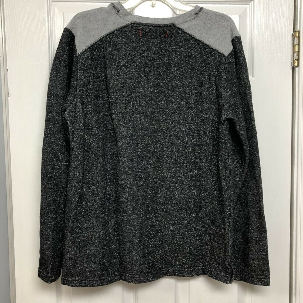 Tommy Bahama Mens Gray Pullover Fleece L - Picture 4 of 5